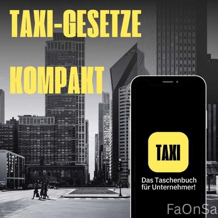 Taxi-Gesetze kompakt – Taschenbuch
