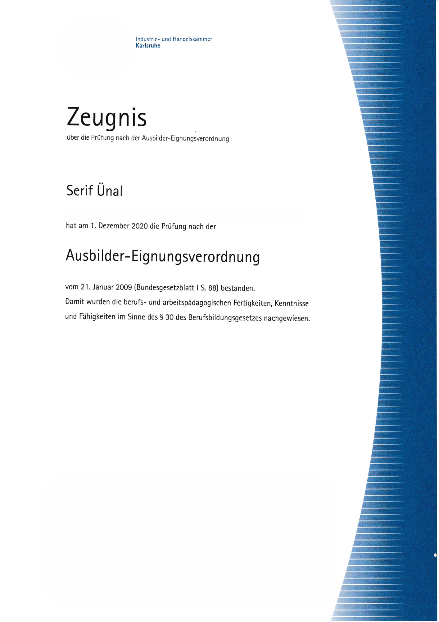 Testtrainer