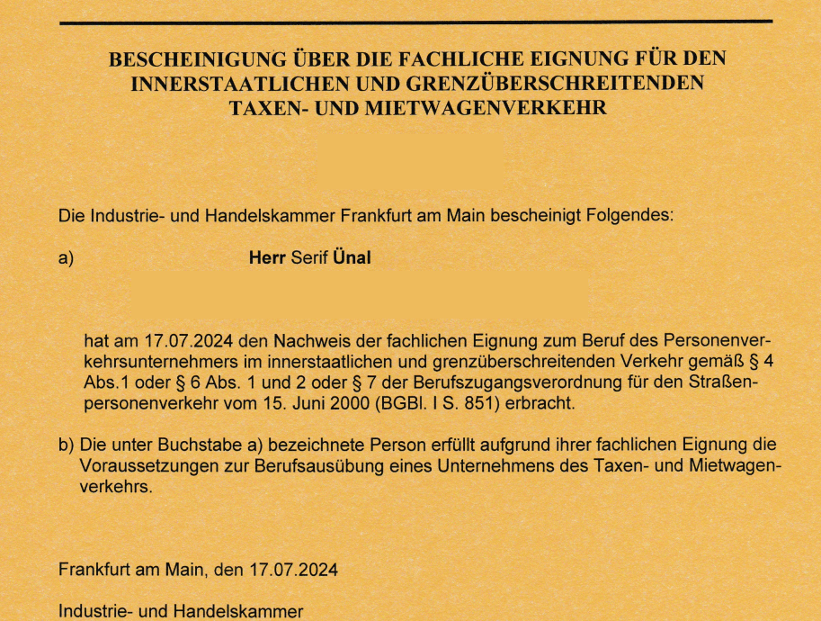 Testtrainer